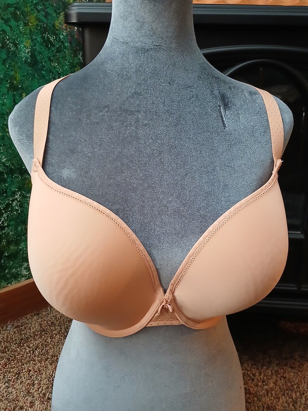 cleo Nude Lightly Padded T-Shirt Bra